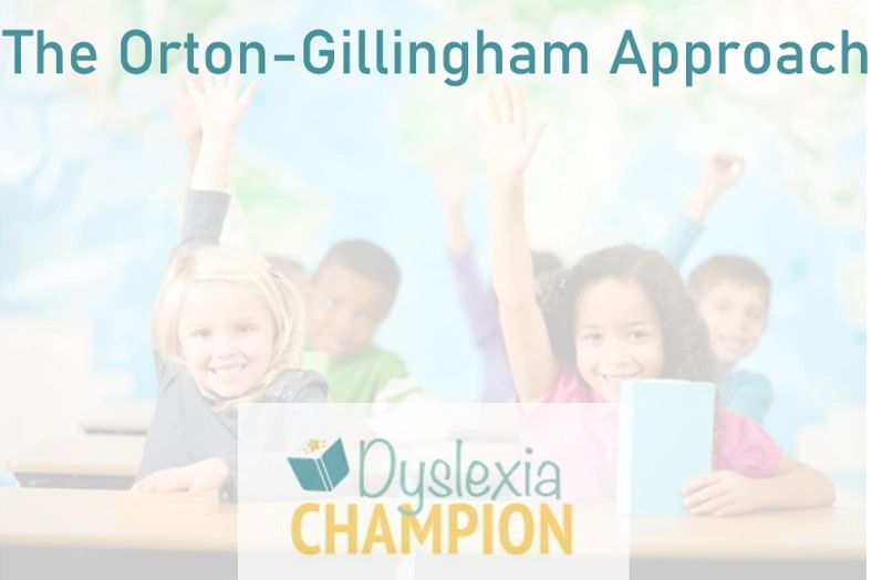 All You Need To Know About the OrtonGillingham Approach